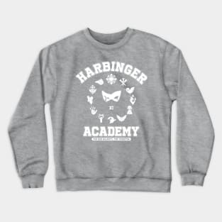 Genshin Impact Harbinger Academy- White Crewneck Sweatshirt